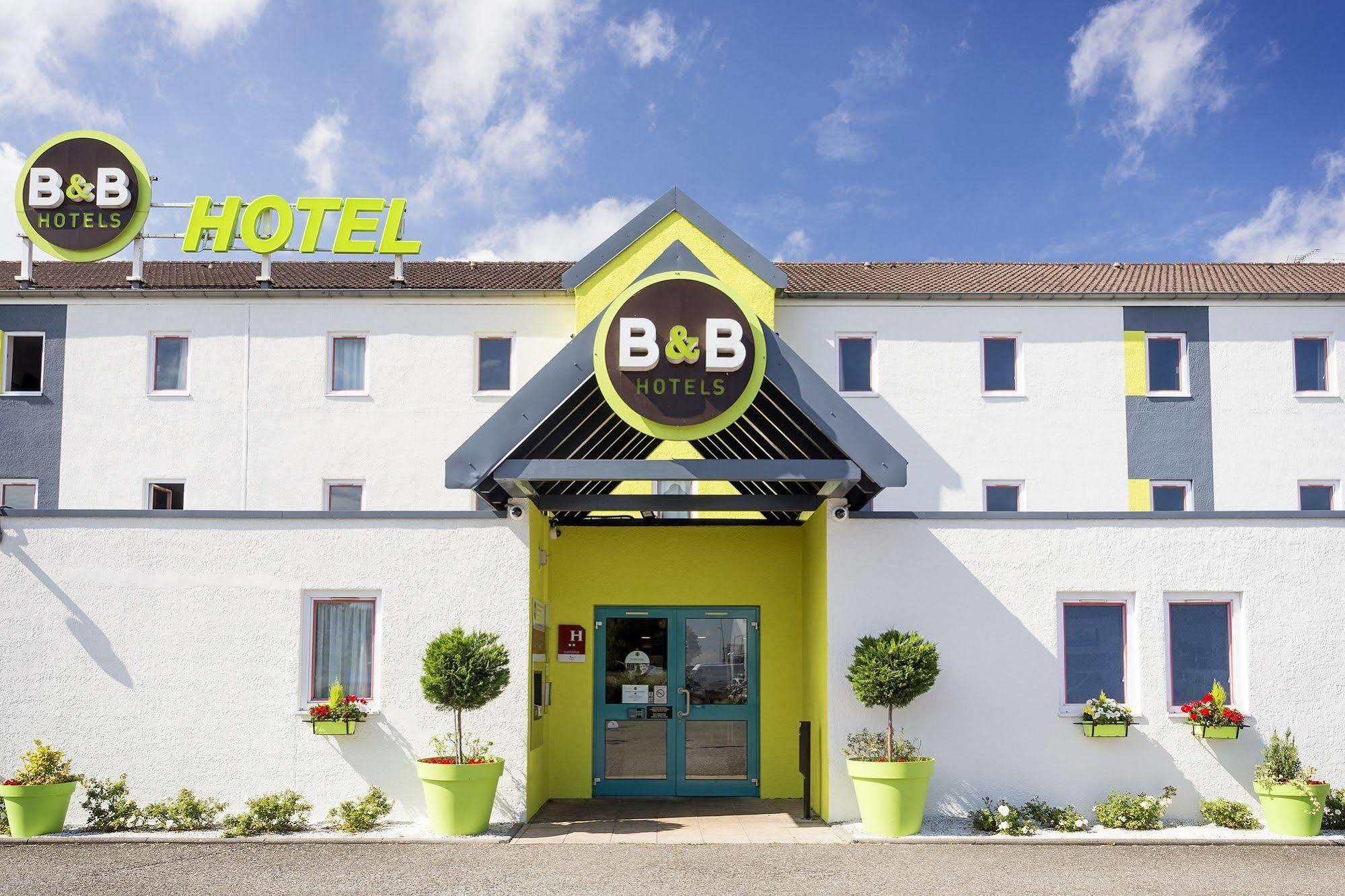 B&B Hotel Mulhouse Ile Napoleon Illzach Екстер'єр фото